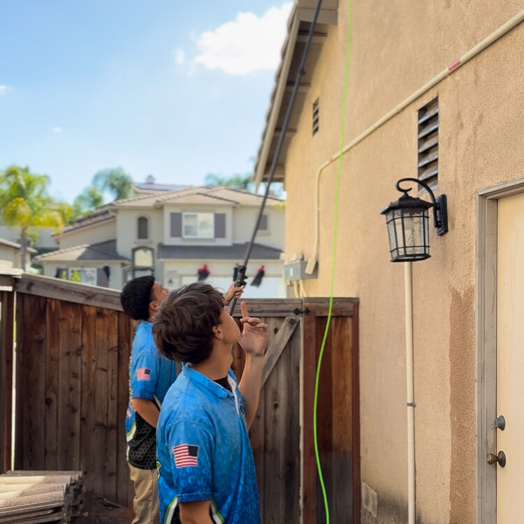 Power Washing Services in Temecula, CA